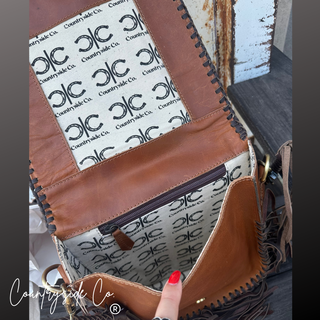 Bad Decisions Leather Purse