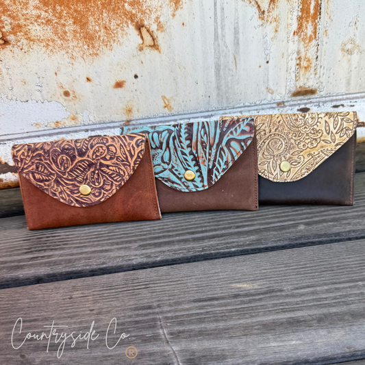 Sierra Leather Pouch