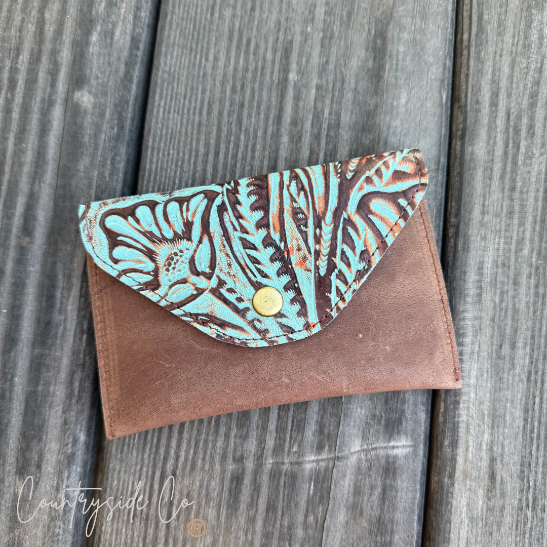 Sierra Leather Pouch