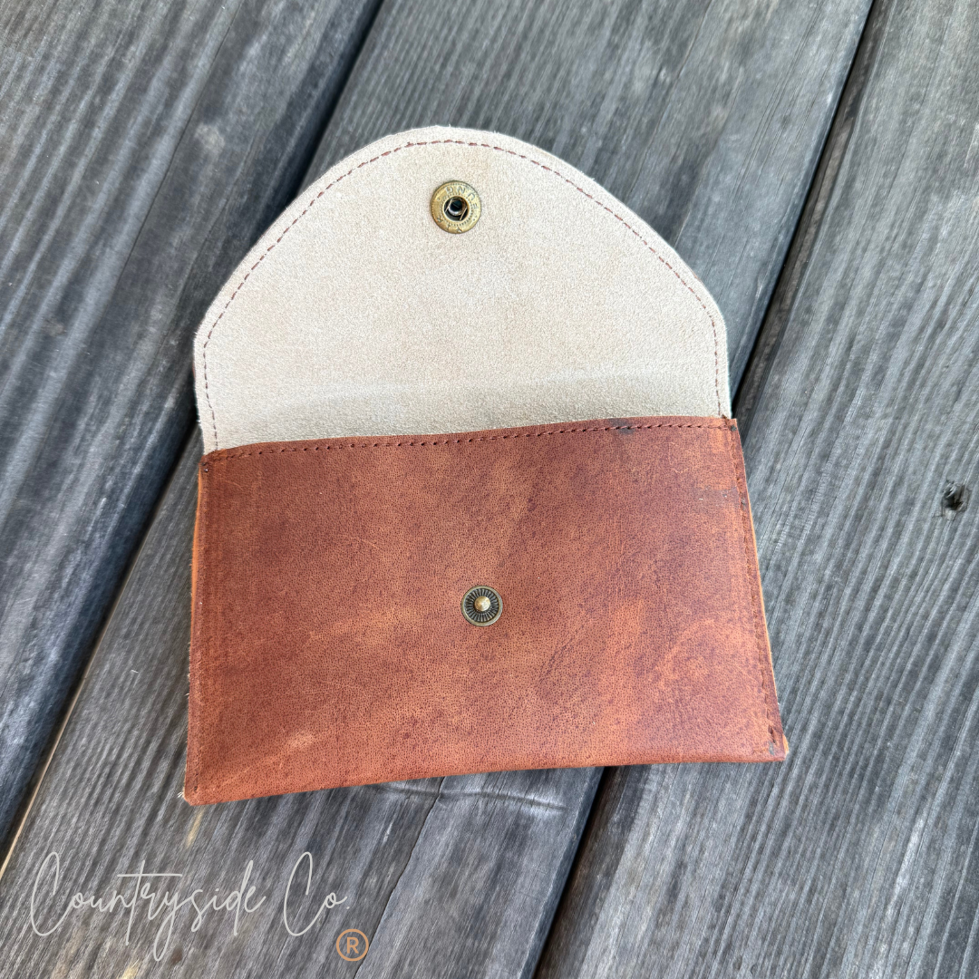 Sierra Leather Pouch