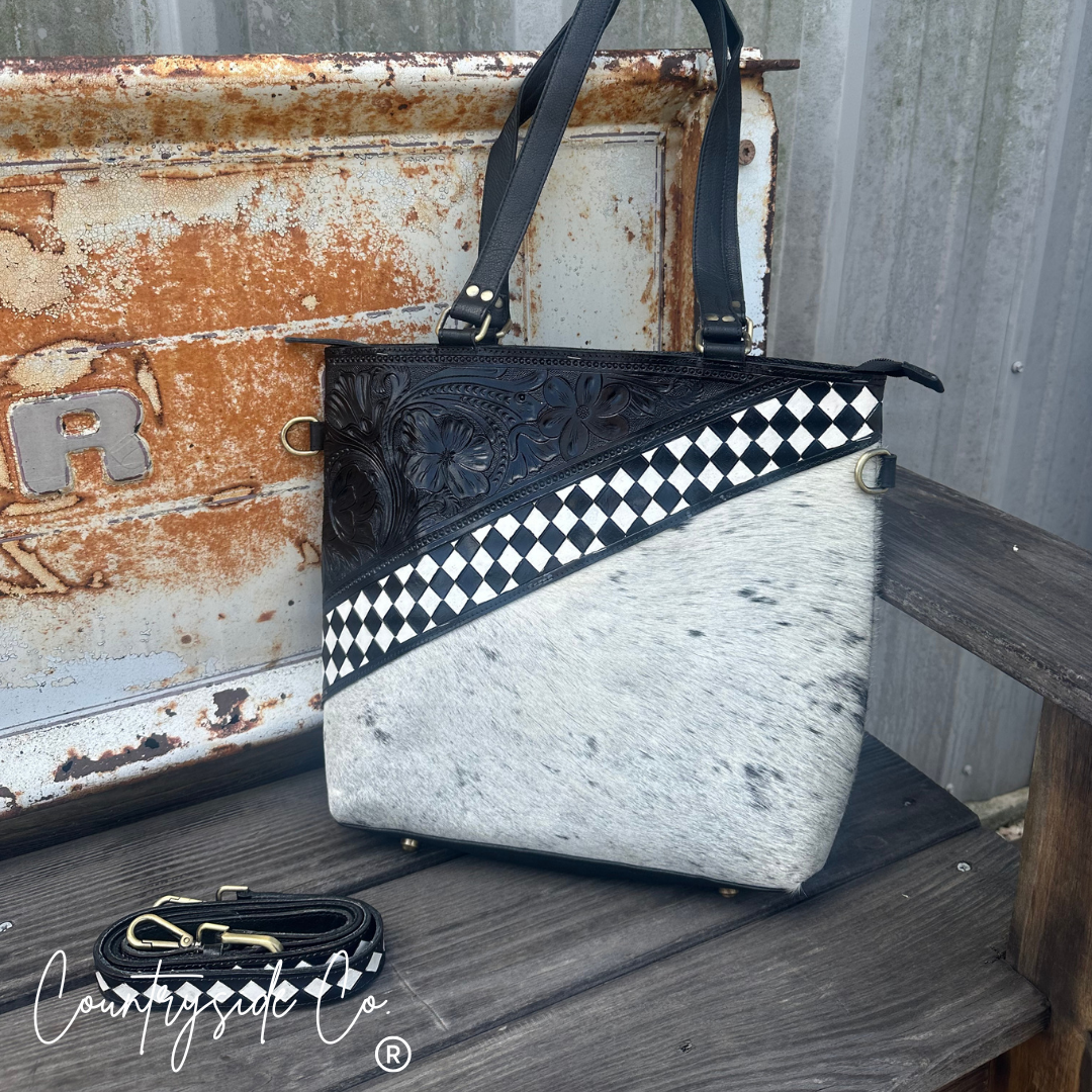 Blackwood Leather Conceal Carry Purse