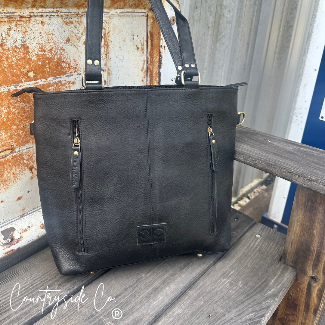Blackwood Leather Conceal Carry Purse