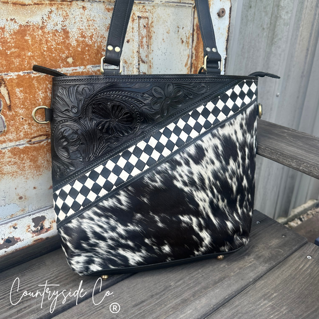 Blackwood Leather Conceal Carry Purse
