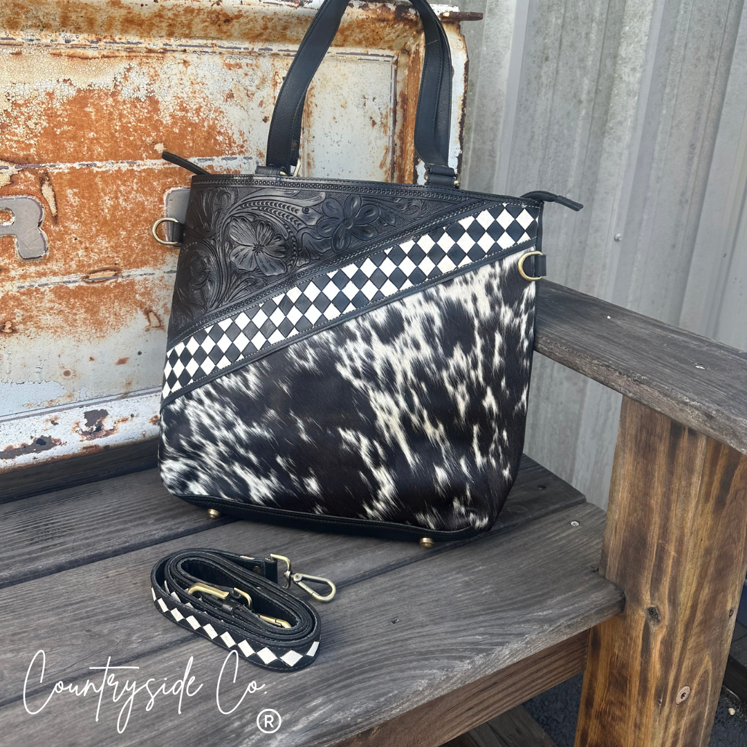 Blackwood Leather Conceal Carry Purse