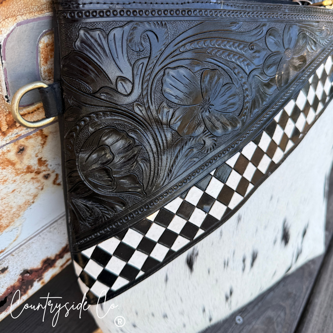 Blackwood Leather Conceal Carry Purse