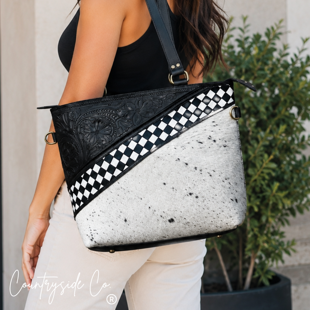Blackwood Leather Conceal Carry Purse