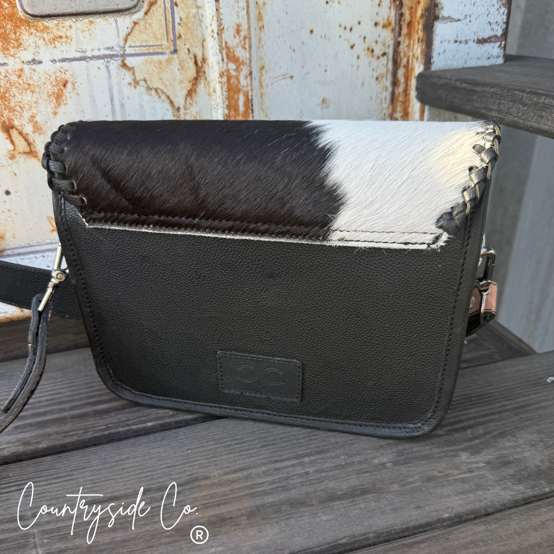 Lexington Cowhide Bit Tooled Leather Purse