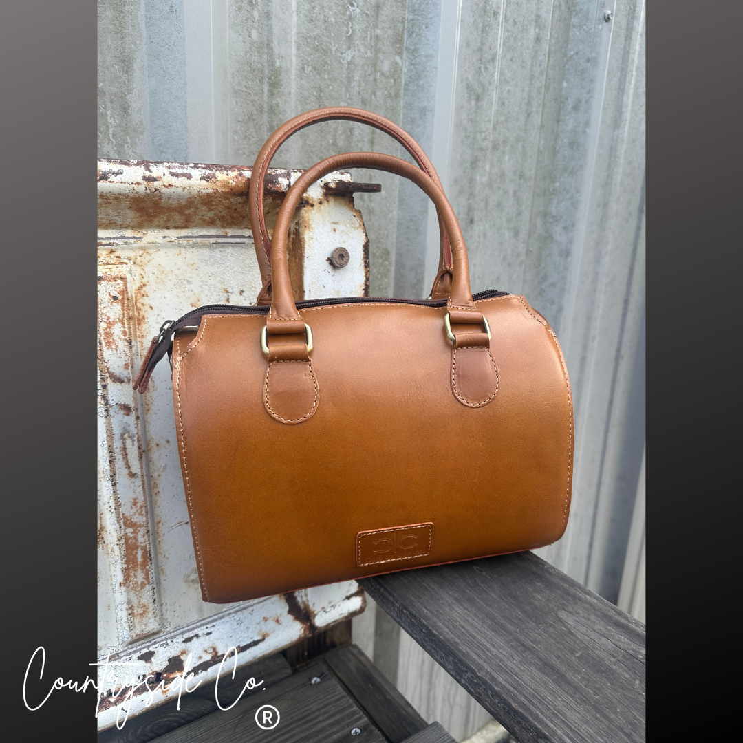 Cowgirl Crush Tooled Leather Speedy Bag