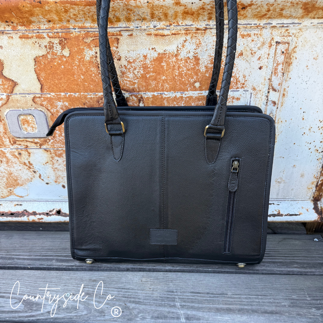 Sterling Ranch Tooled Leather Purse