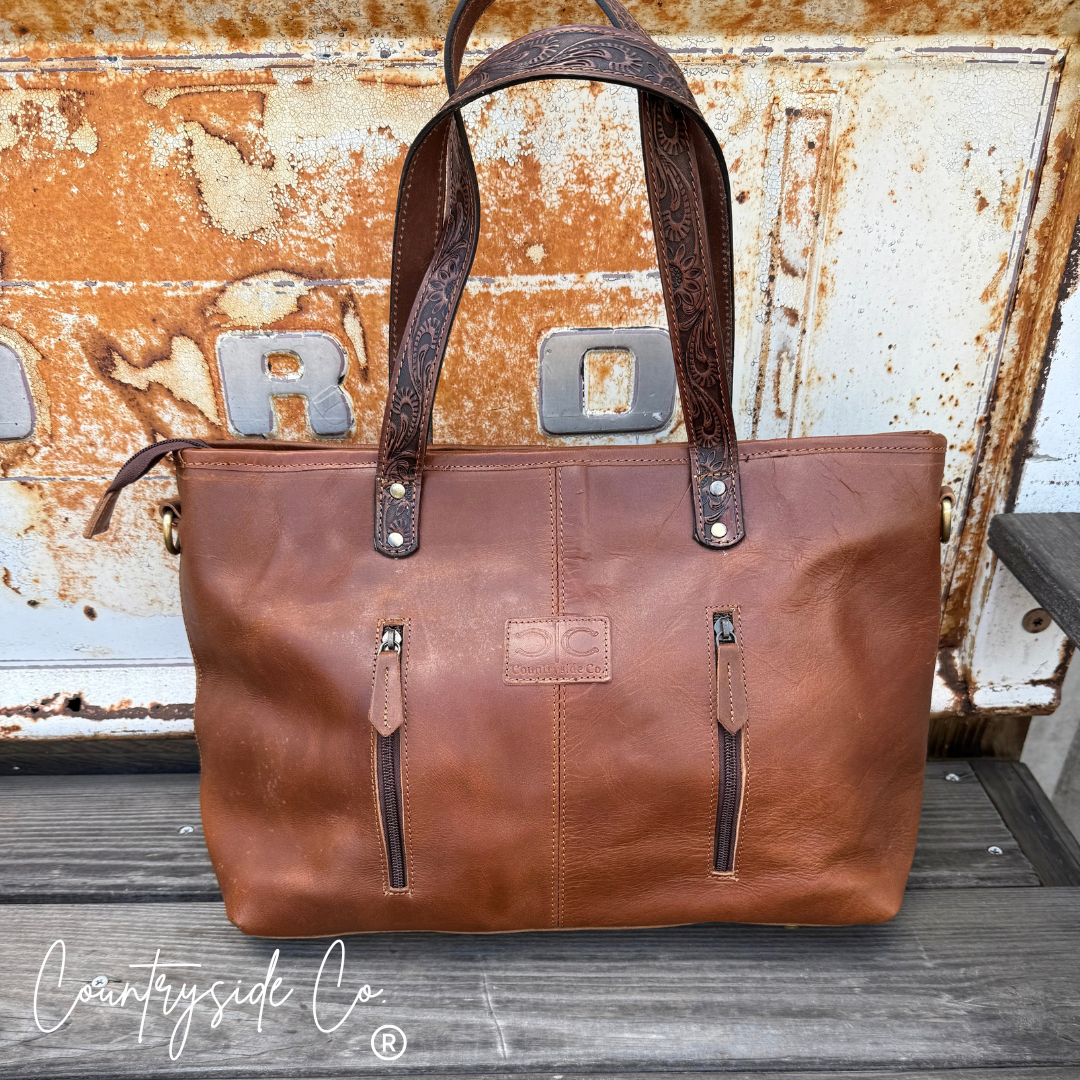 Kensington Leather Handbag