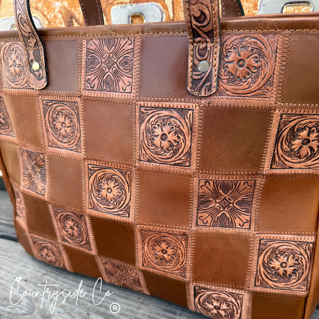 Kensington Leather Handbag
