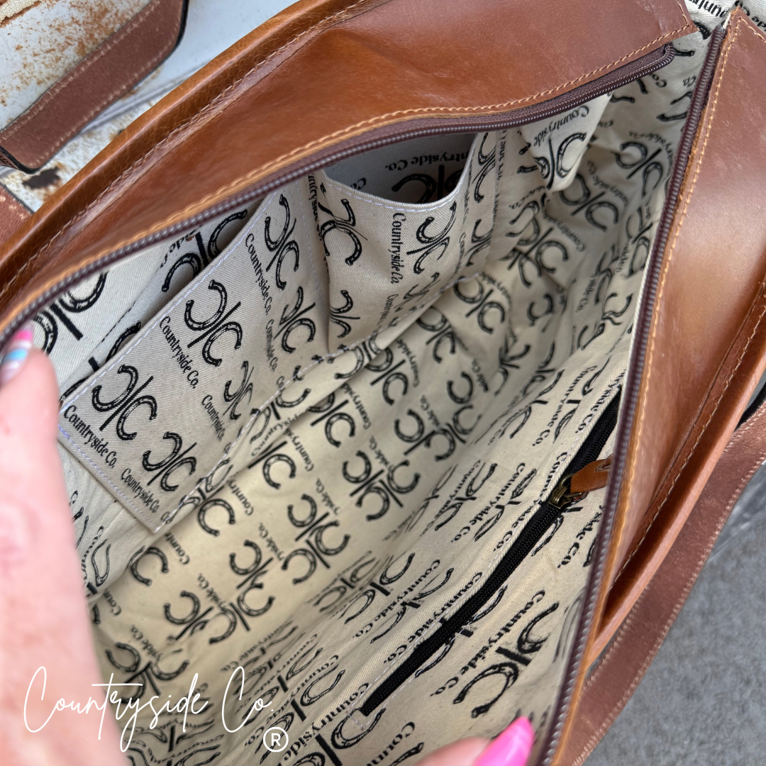 Cattle Drive Legacy Handbag