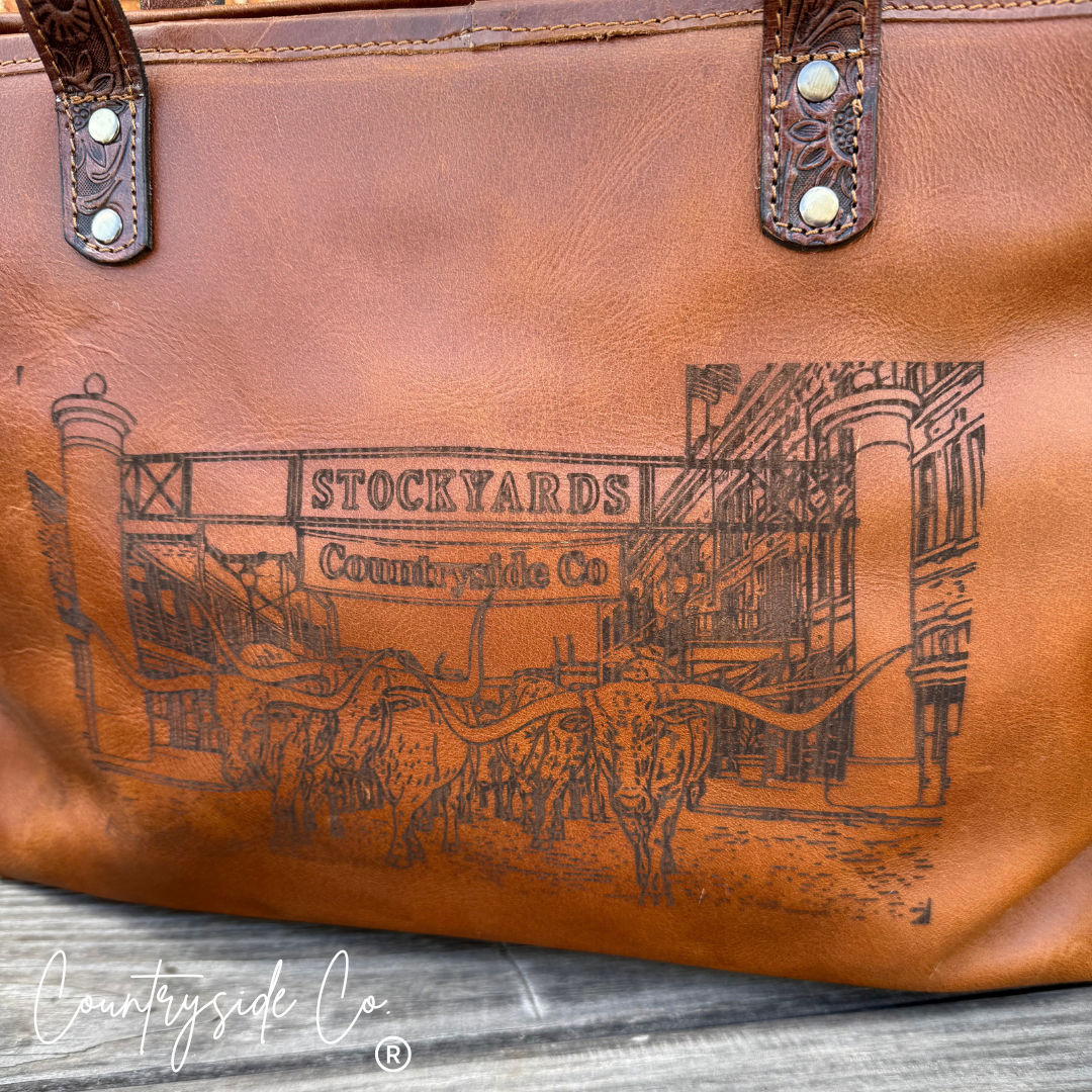 Cattle Drive Legacy Handbag