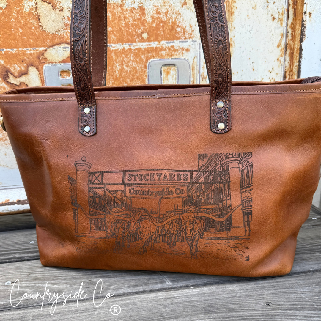 Cattle Drive Legacy Handbag