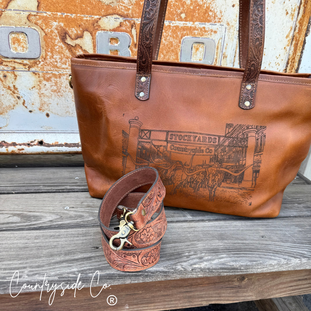 Cattle Drive Legacy Handbag