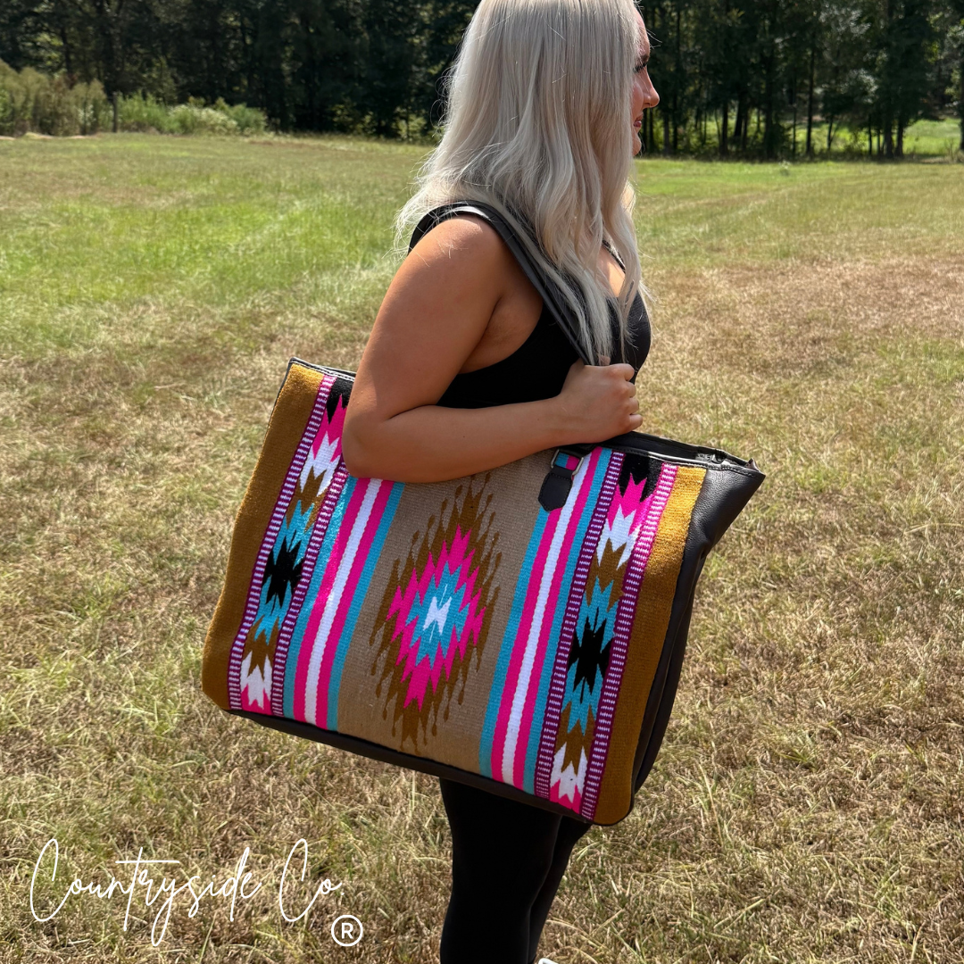 Pink Mesa Weekender