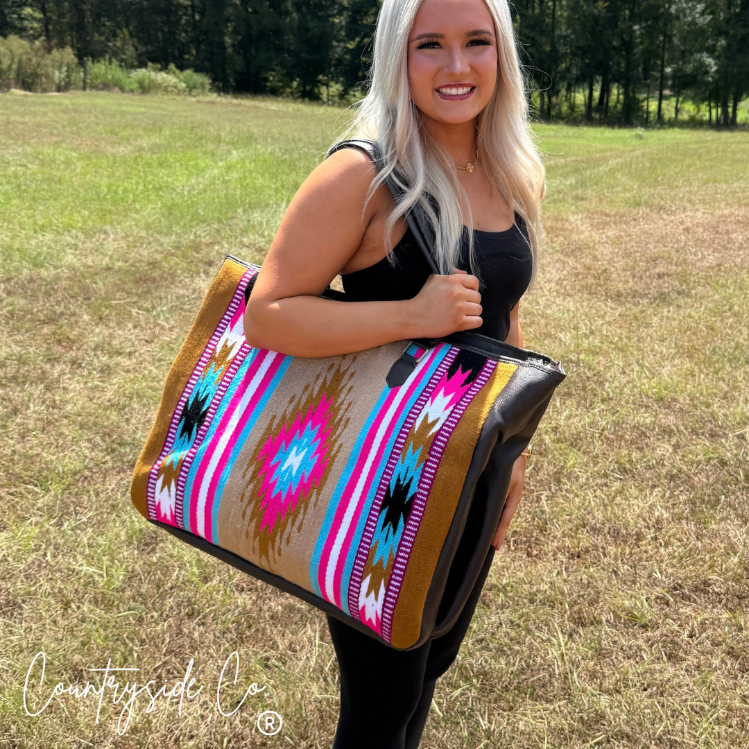 Pink Mesa Weekender