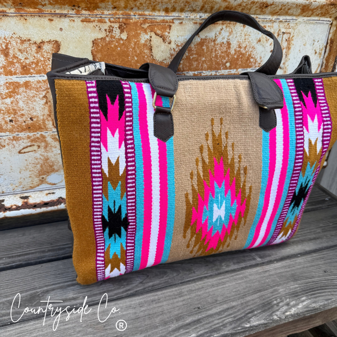 Pink Mesa Weekender