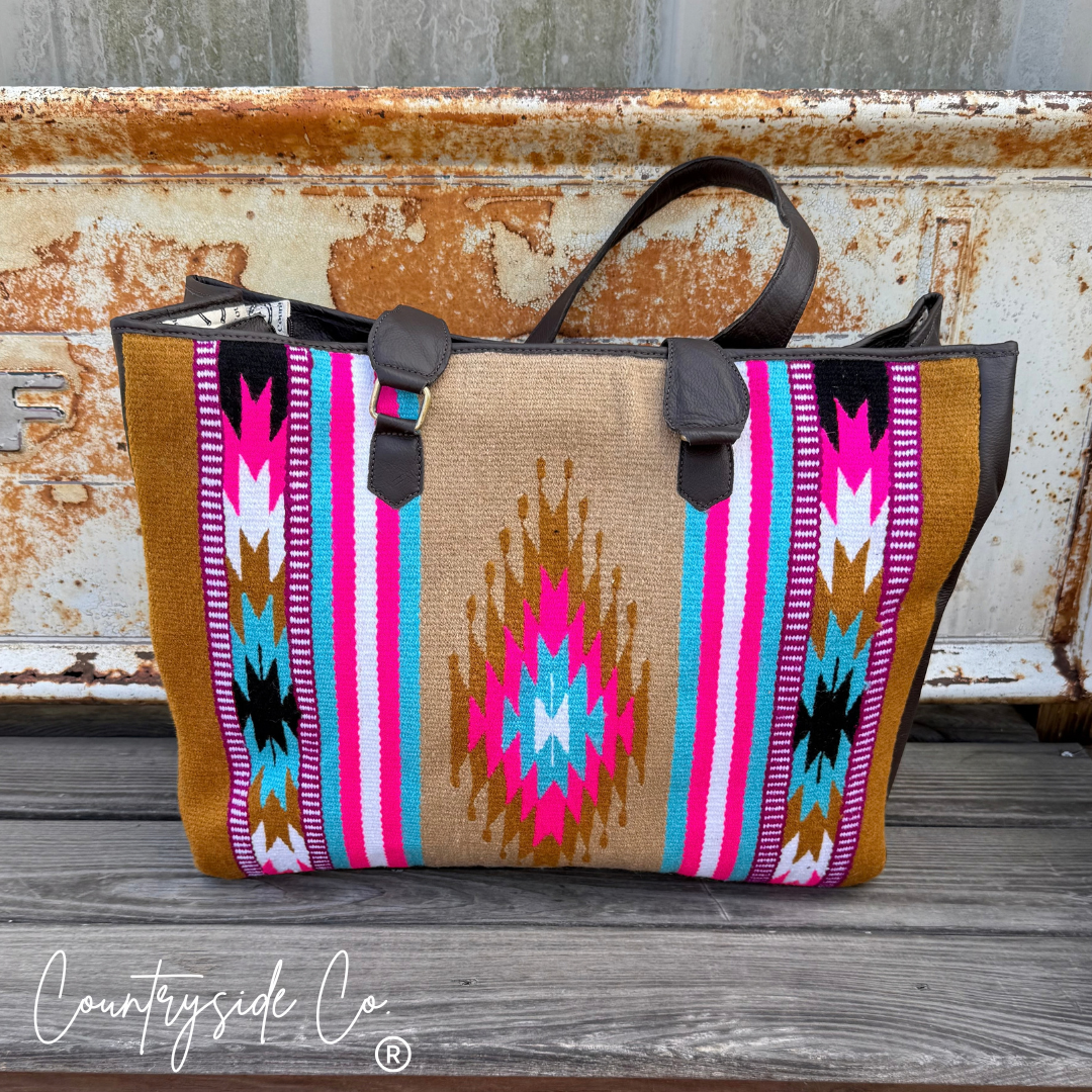 Pink Mesa Weekender