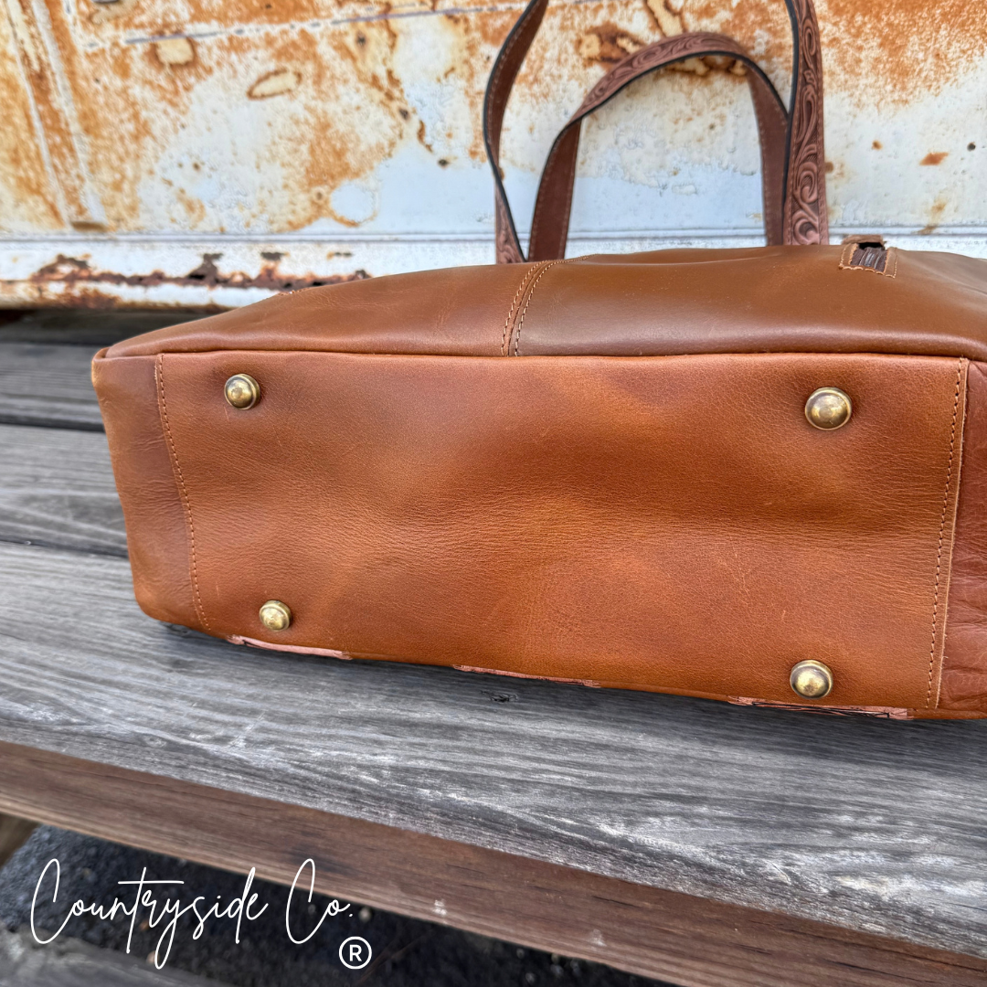 Cattle Drive Legacy Handbag