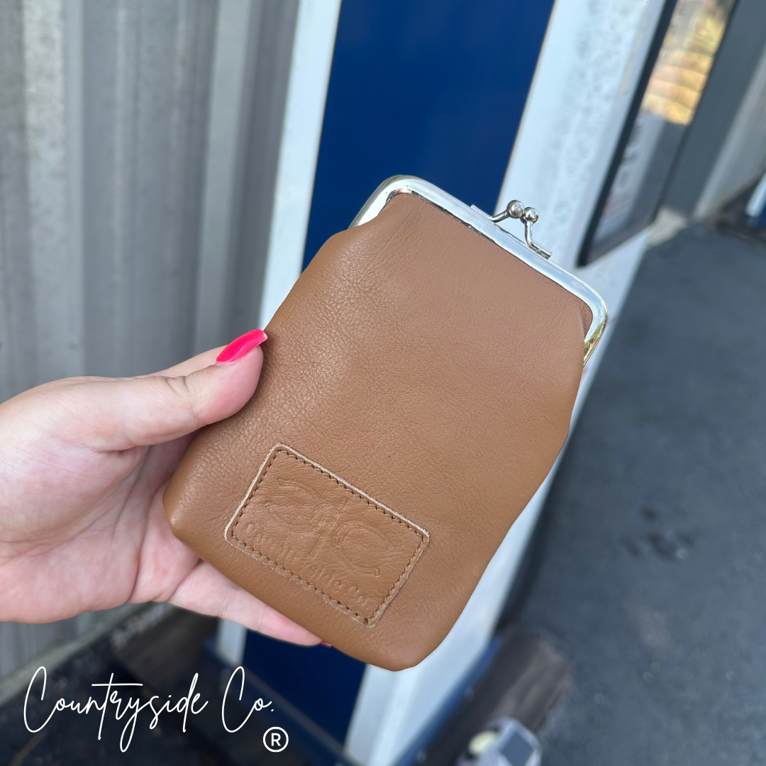 Neon Cowgirl Retro Pouch