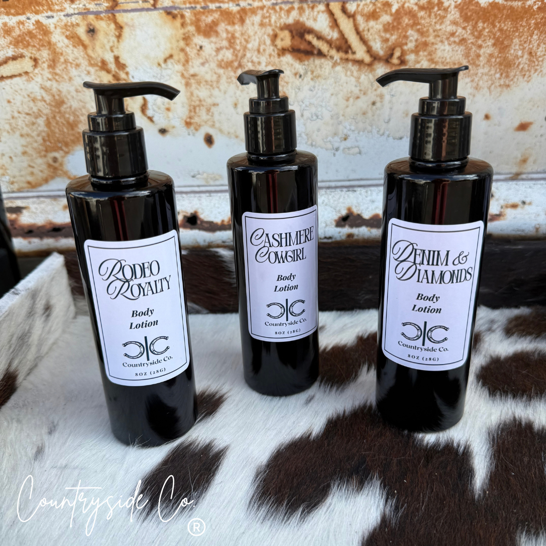 Cowgirl Cream Body Lotion by Countryside Co.