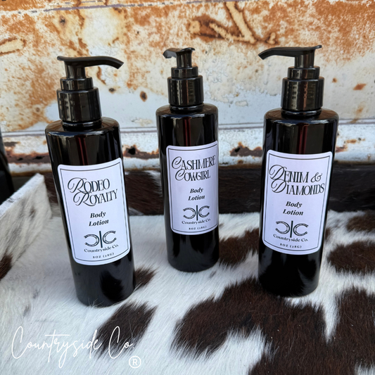 Cowgirl Cream Body Lotion by Countryside Co.