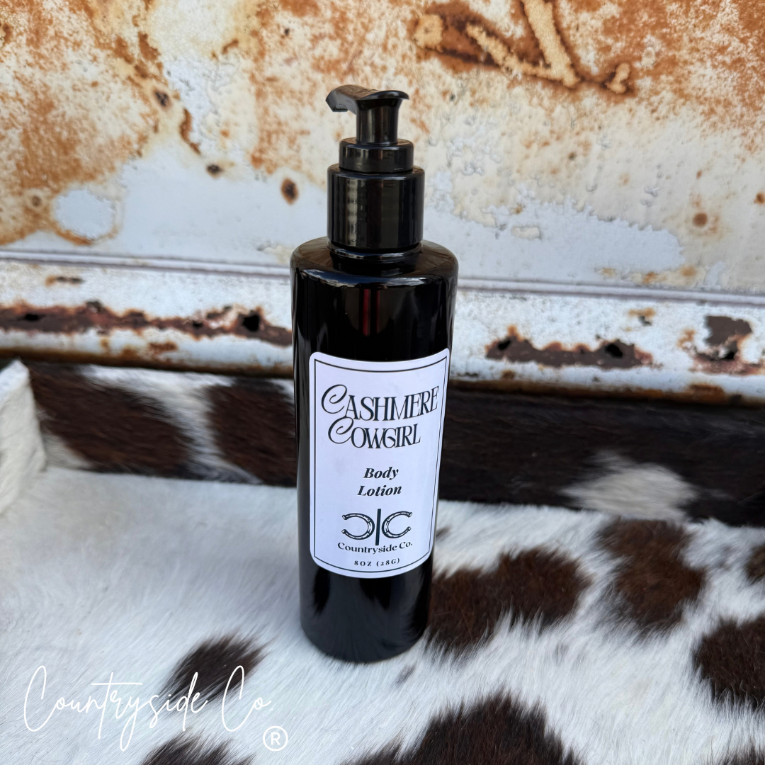 Cowgirl Cream Body Lotion by Countryside Co.