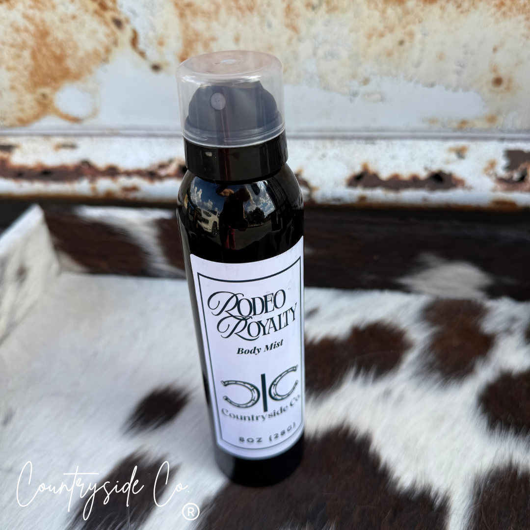 Rodeo Royalty Body Mist Spray
