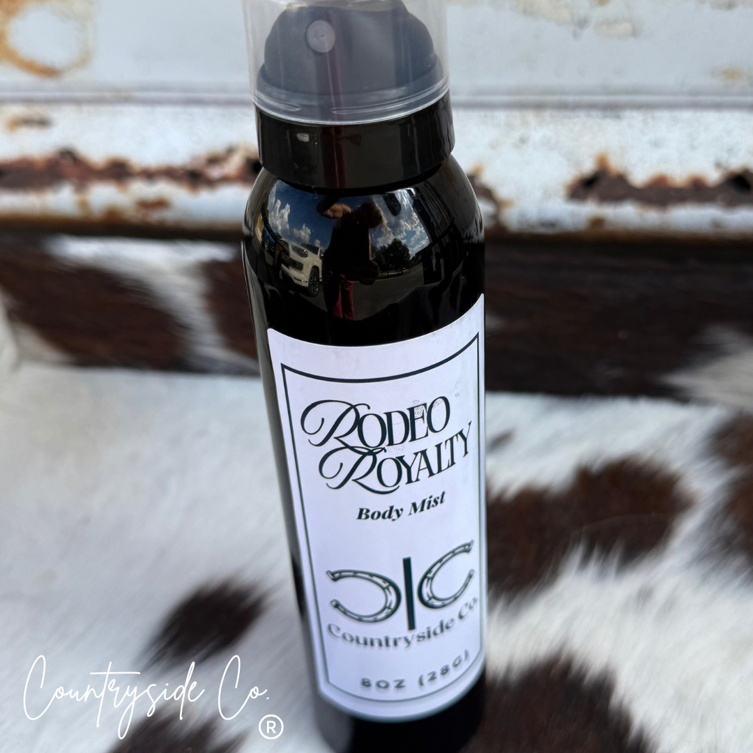 Rodeo Royalty Body Mist Spray