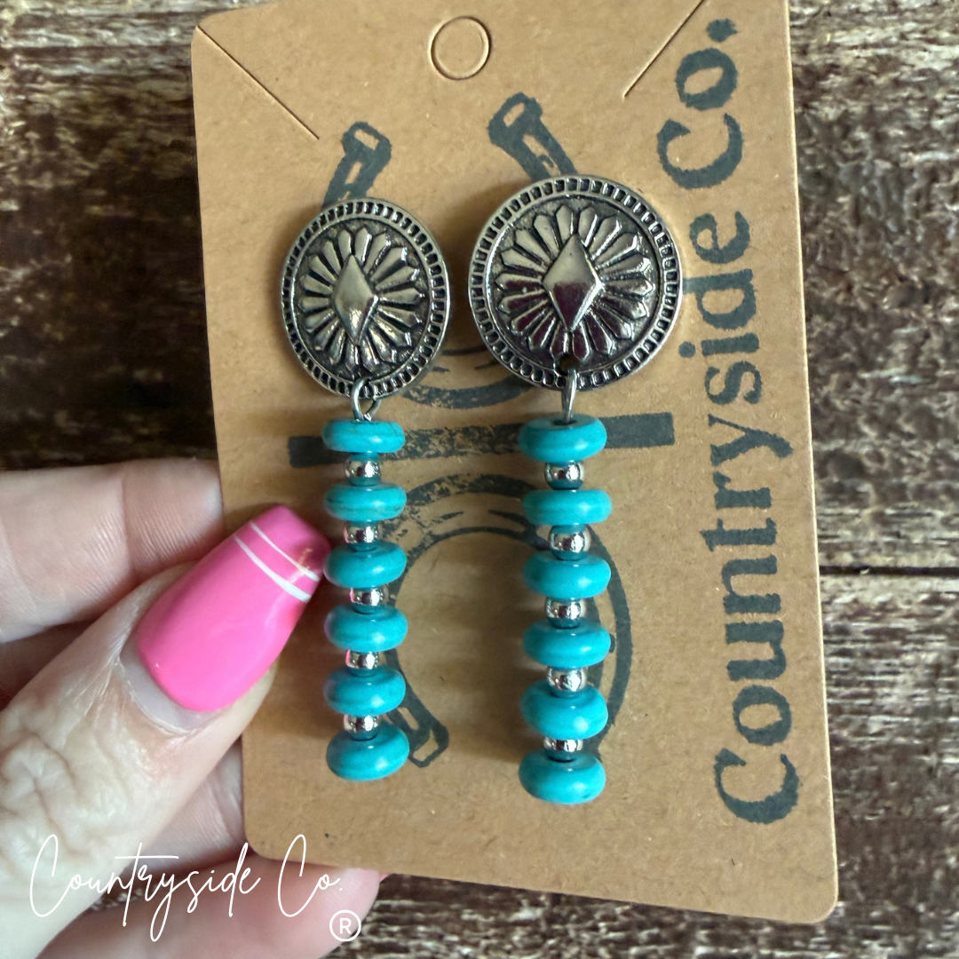 Turquoise Sky Earrings