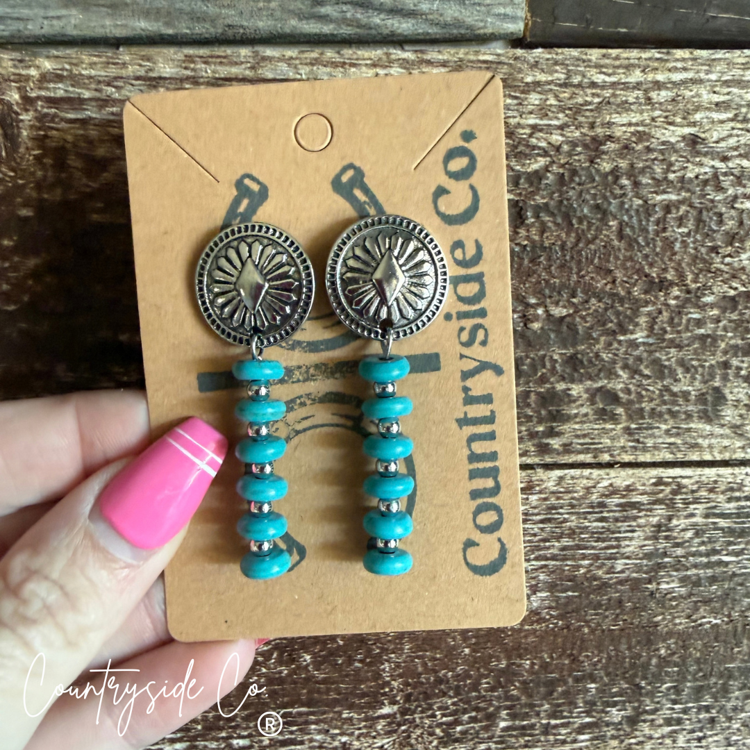 Turquoise Sky Earrings