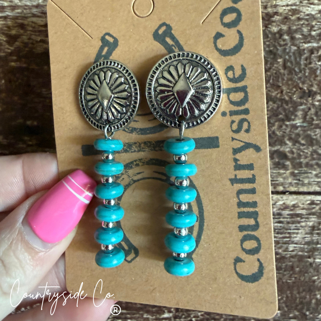 Turquoise Sky Earrings