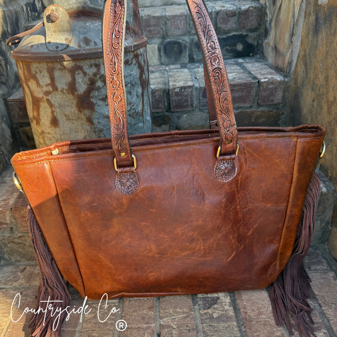 Heiress Ranch Legacy Collection Tote Purse