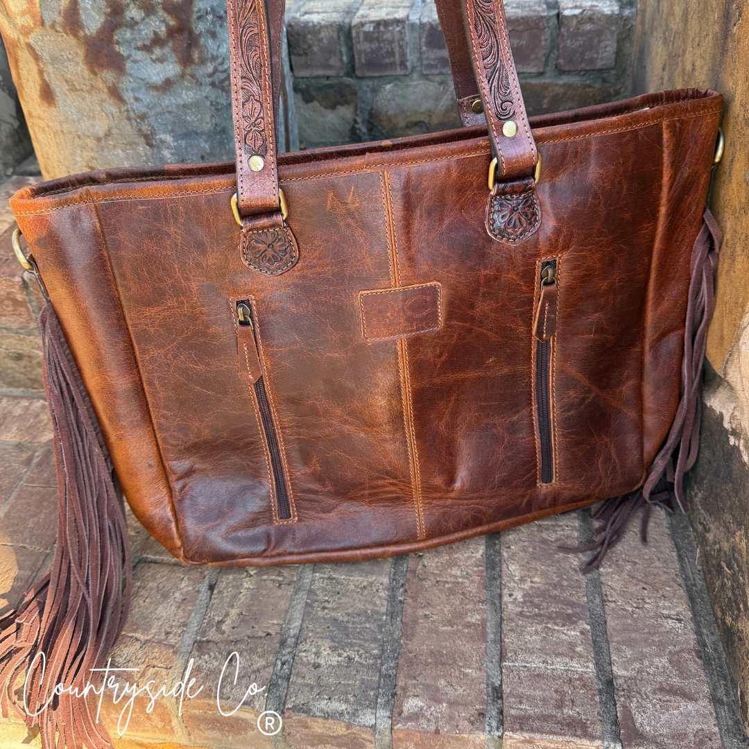 Heiress Ranch Legacy Collection Tote Purse