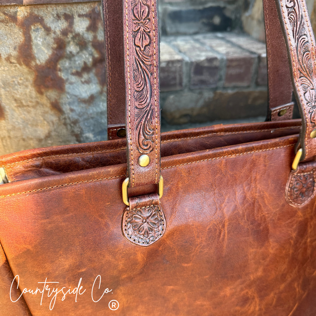 Heiress Ranch Legacy Collection Tote Purse