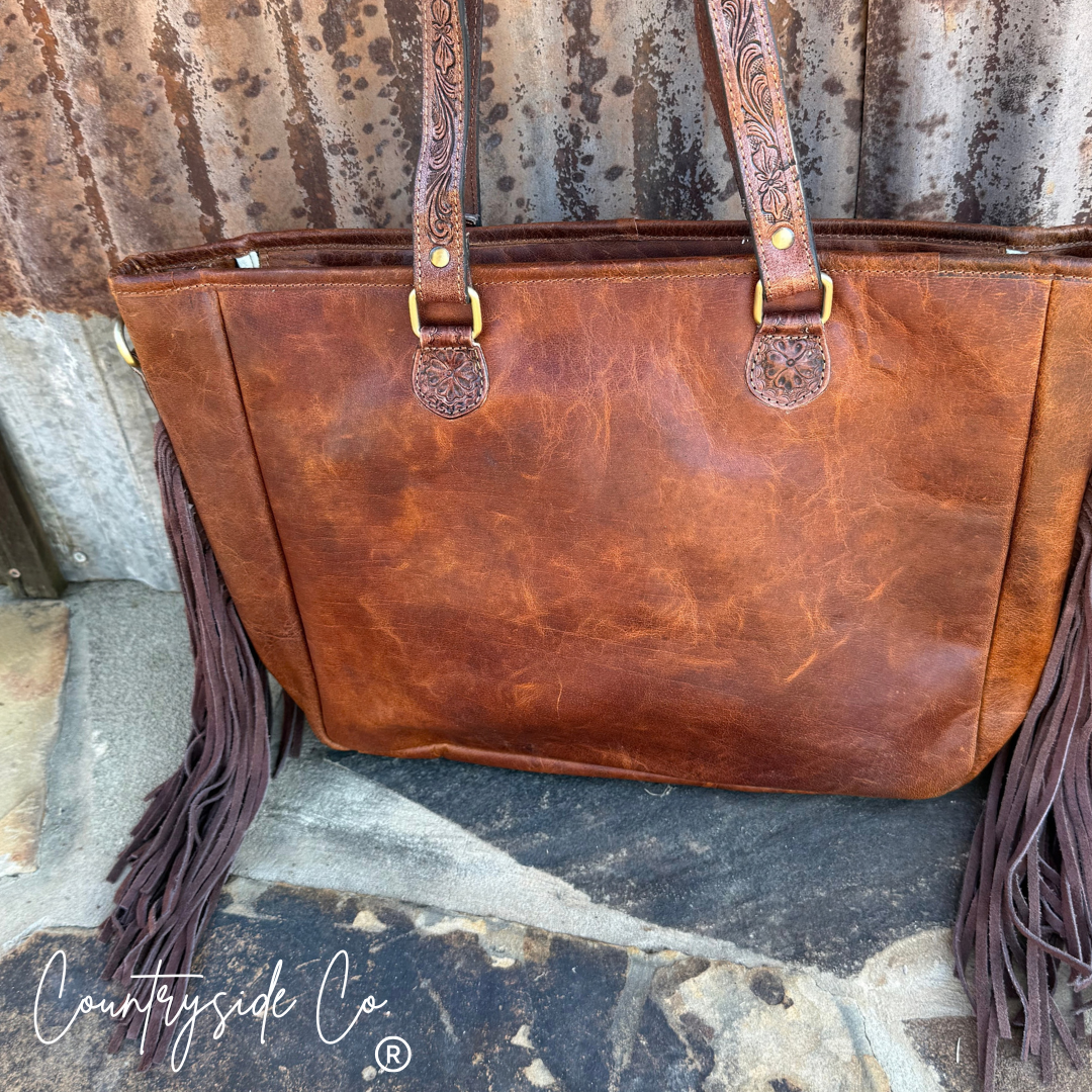 Heiress Ranch Legacy Collection Tote Purse