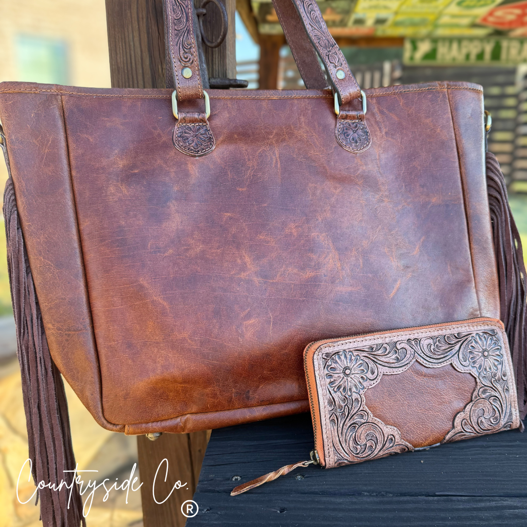 Heiress Ranch Legacy Collection Tote Purse
