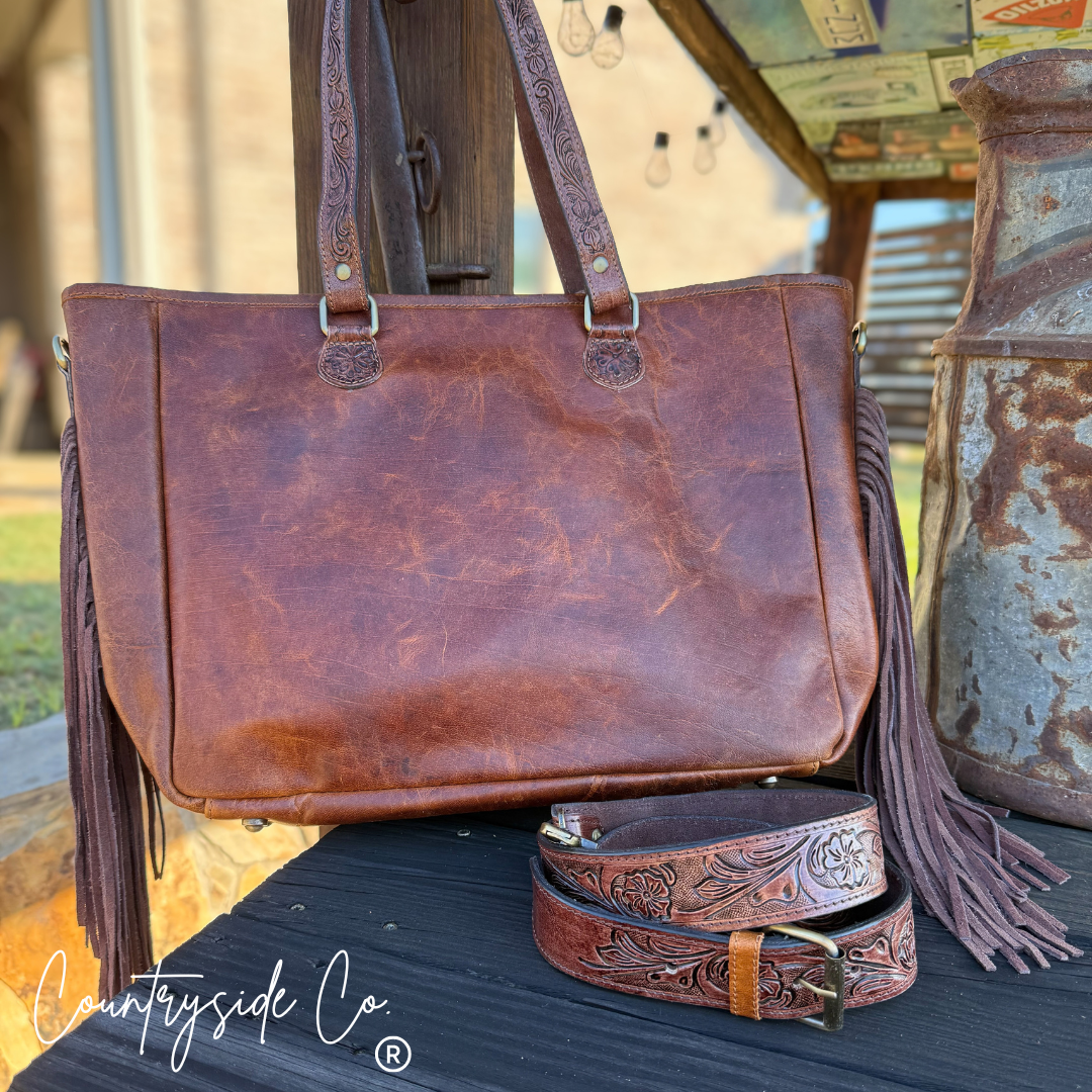 Heiress Ranch Legacy Collection Tote Purse