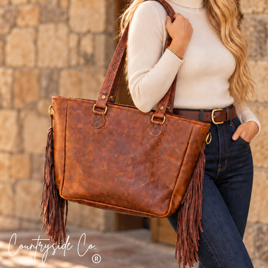 Heiress Ranch Legacy Collection Tote Purse
