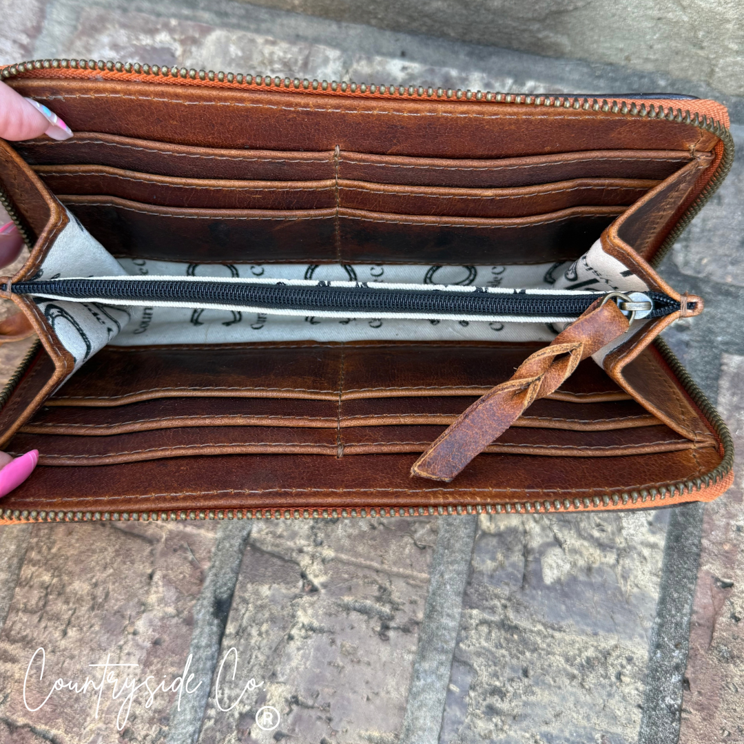 Ranch Legacy Leather Wallet