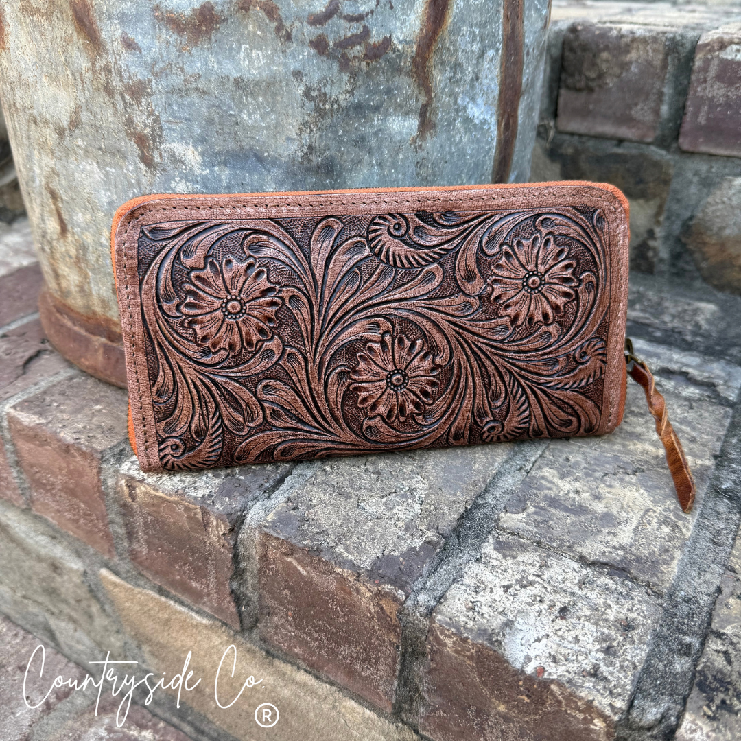 Ranch Legacy Leather Wallet