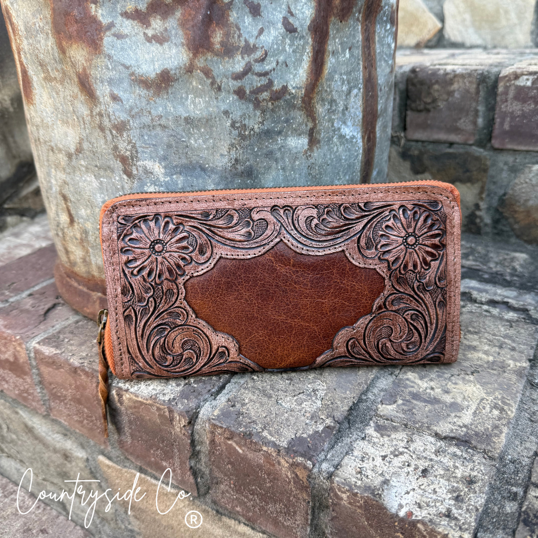 Ranch Legacy Leather Wallet