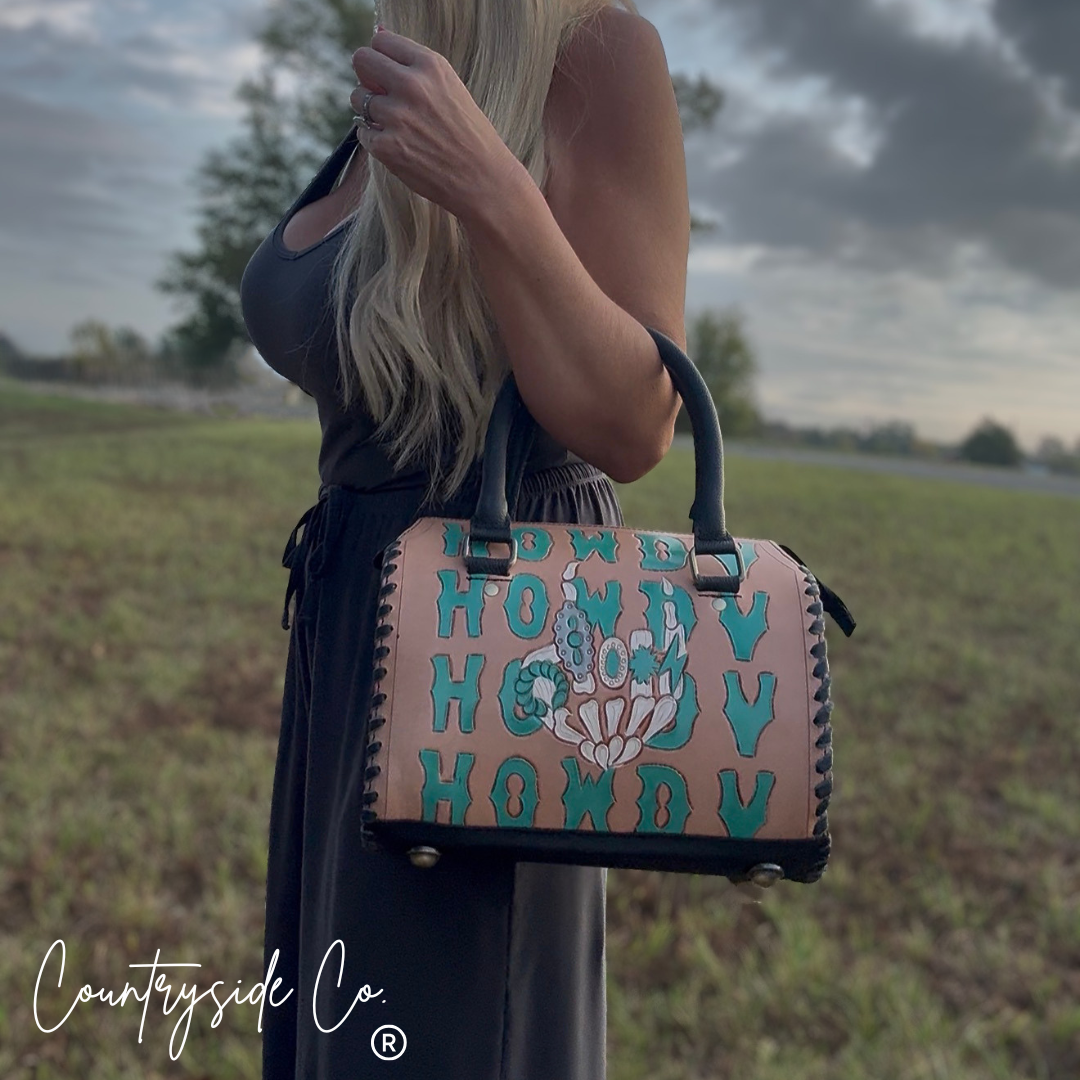 Howdy Leather Speedy Bag Limited Edition