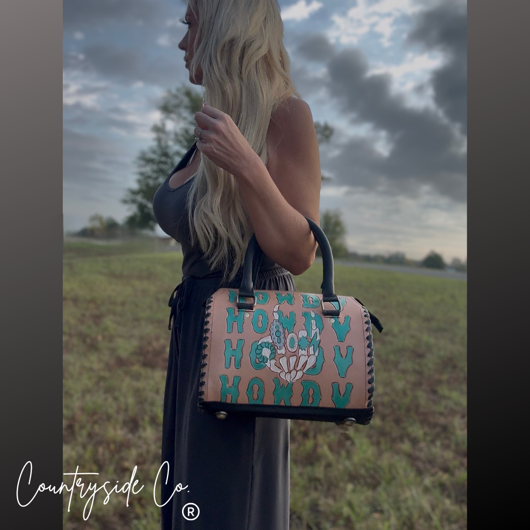 Howdy Leather Speedy Bag Limited Edition