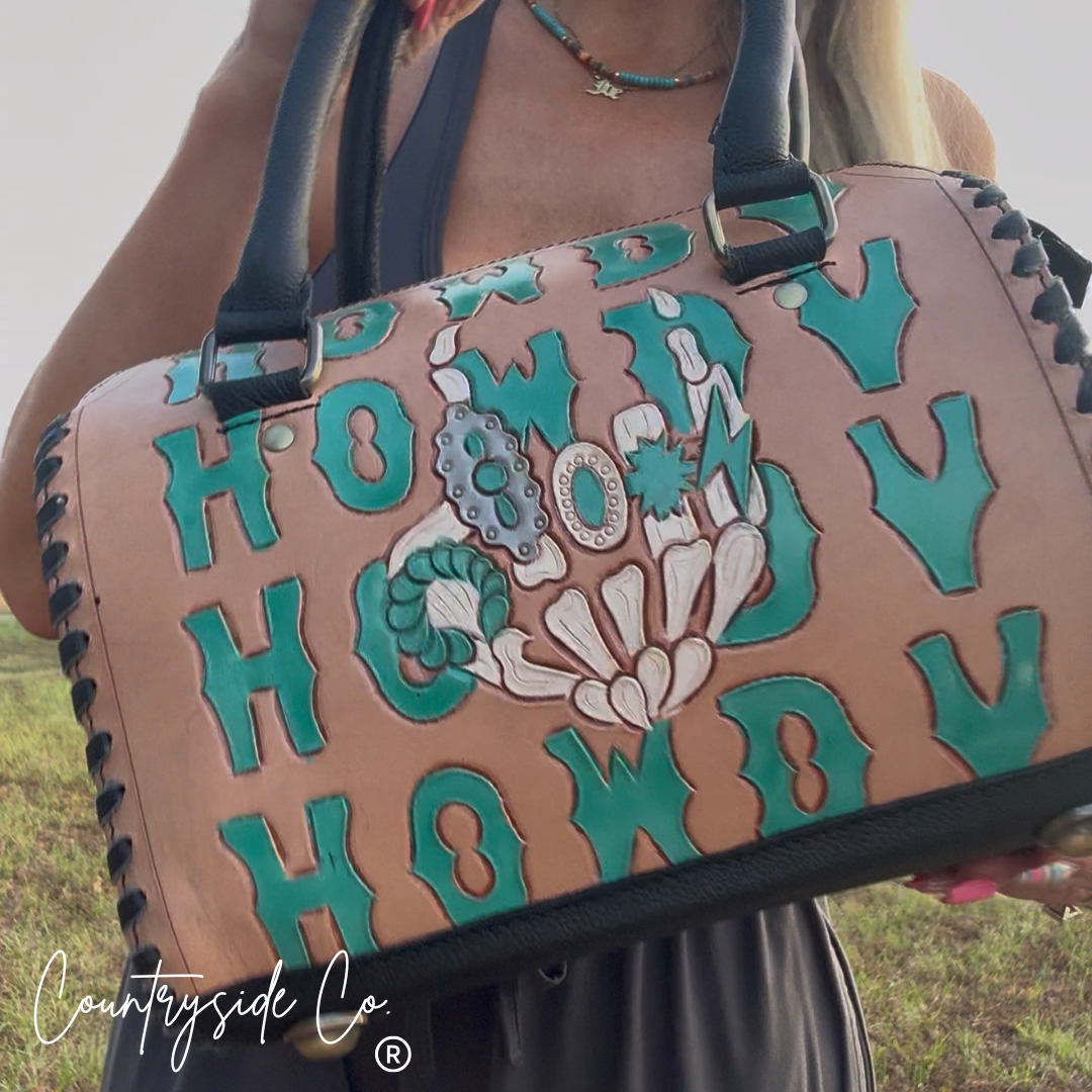 Howdy Leather Speedy Bag Limited Edition