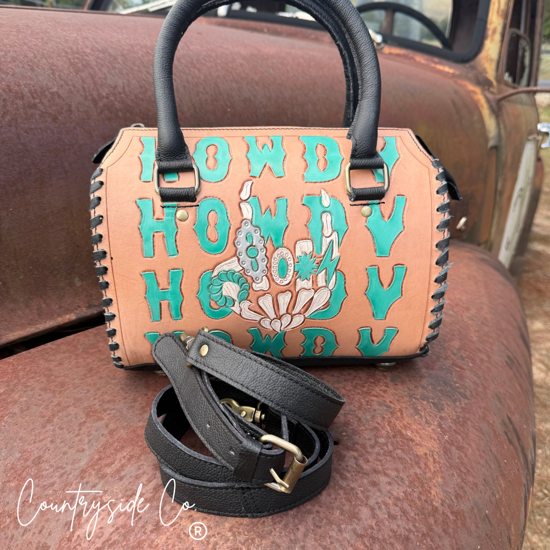 Howdy Leather Speedy Bag Limited Edition