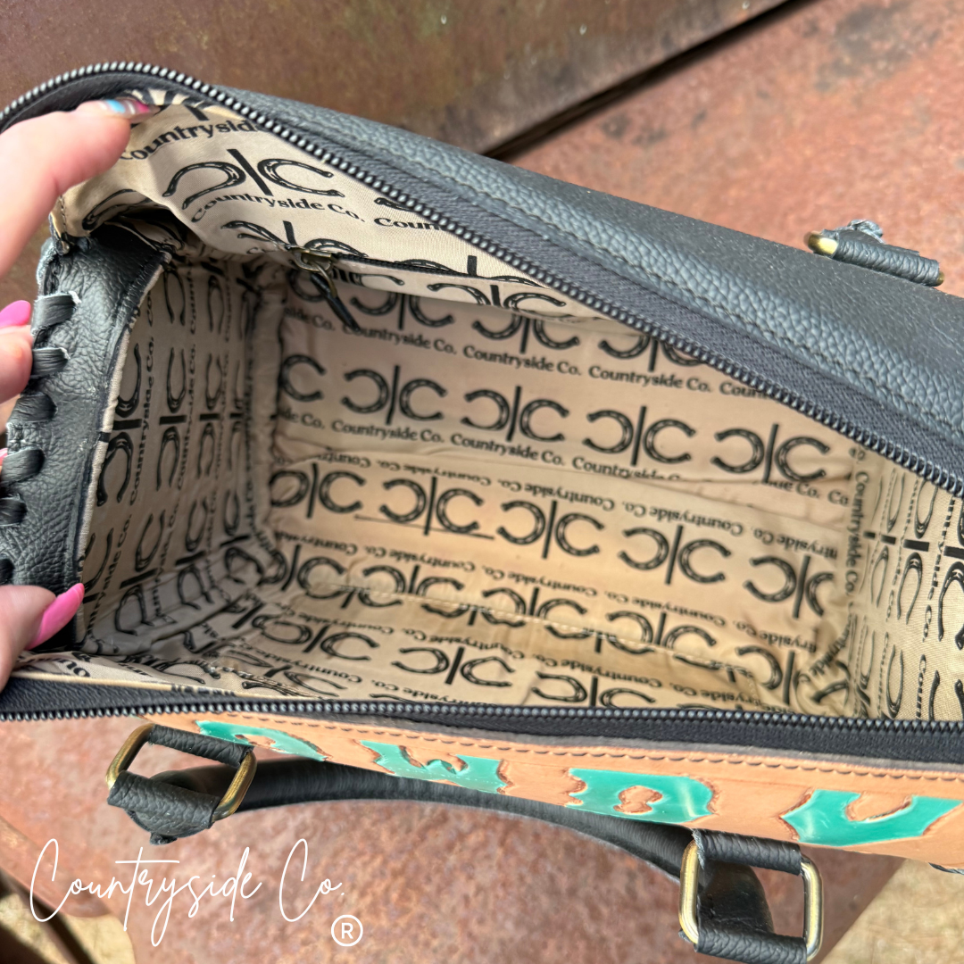 Howdy Leather Speedy Bag Limited Edition