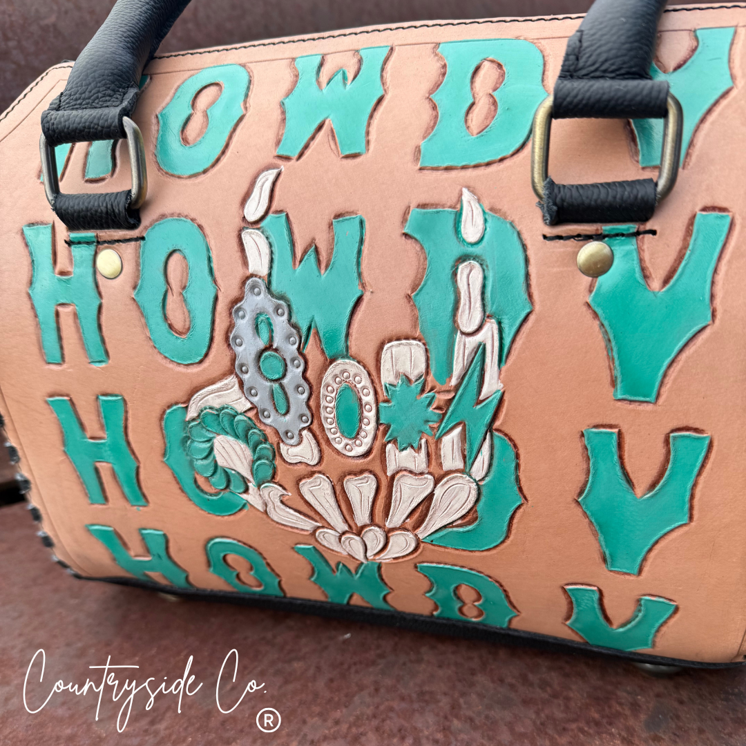 Howdy Leather Speedy Bag Limited Edition