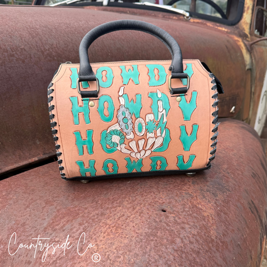 Howdy Leather Speedy Bag Limited Edition